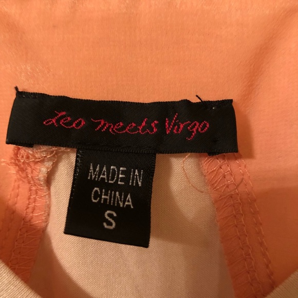 Leo Meets Virgo Sheer Dress - Picture 3 of 4